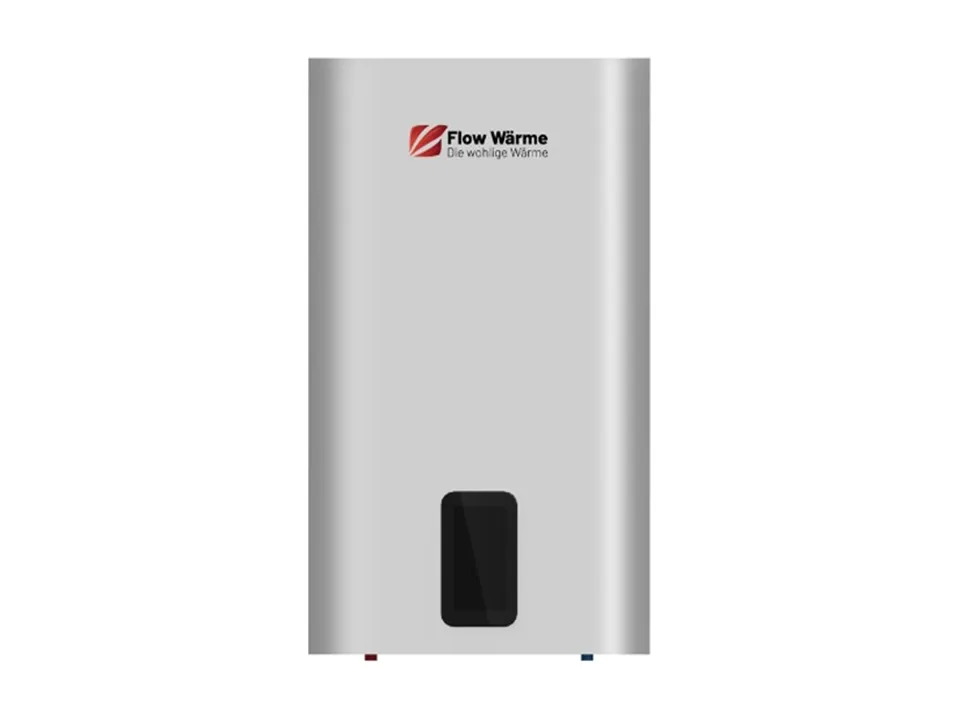Flow Wärme Smart Elektro-Warmwasserspeicher BSM-W an der Wand